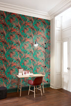 Masureel behang Palm Tropical in interieur