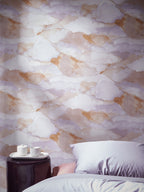 Masureel behang Cloud Pastel in interieur