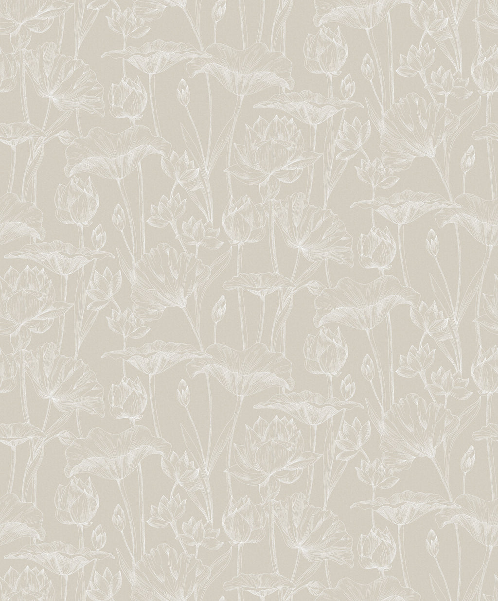 Masureel behang Lotus Linen
