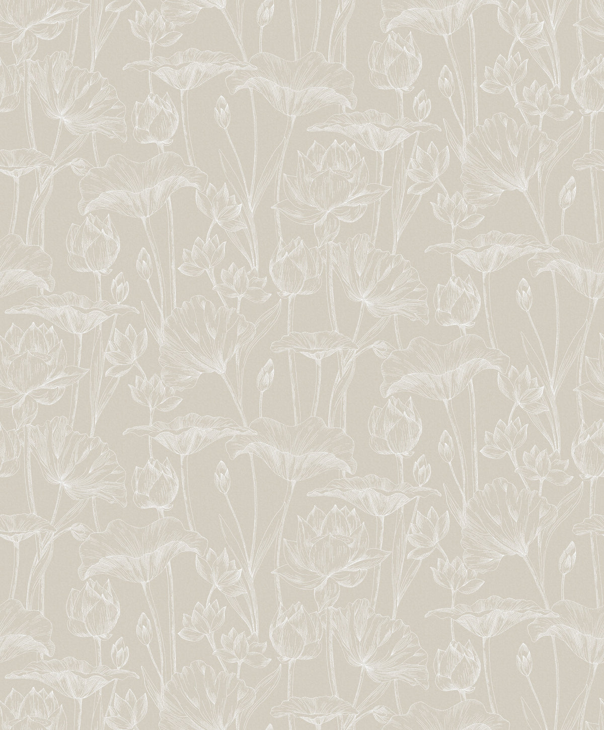Masureel behang Lotus Linen