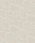 Masureel behang Lotus Linen