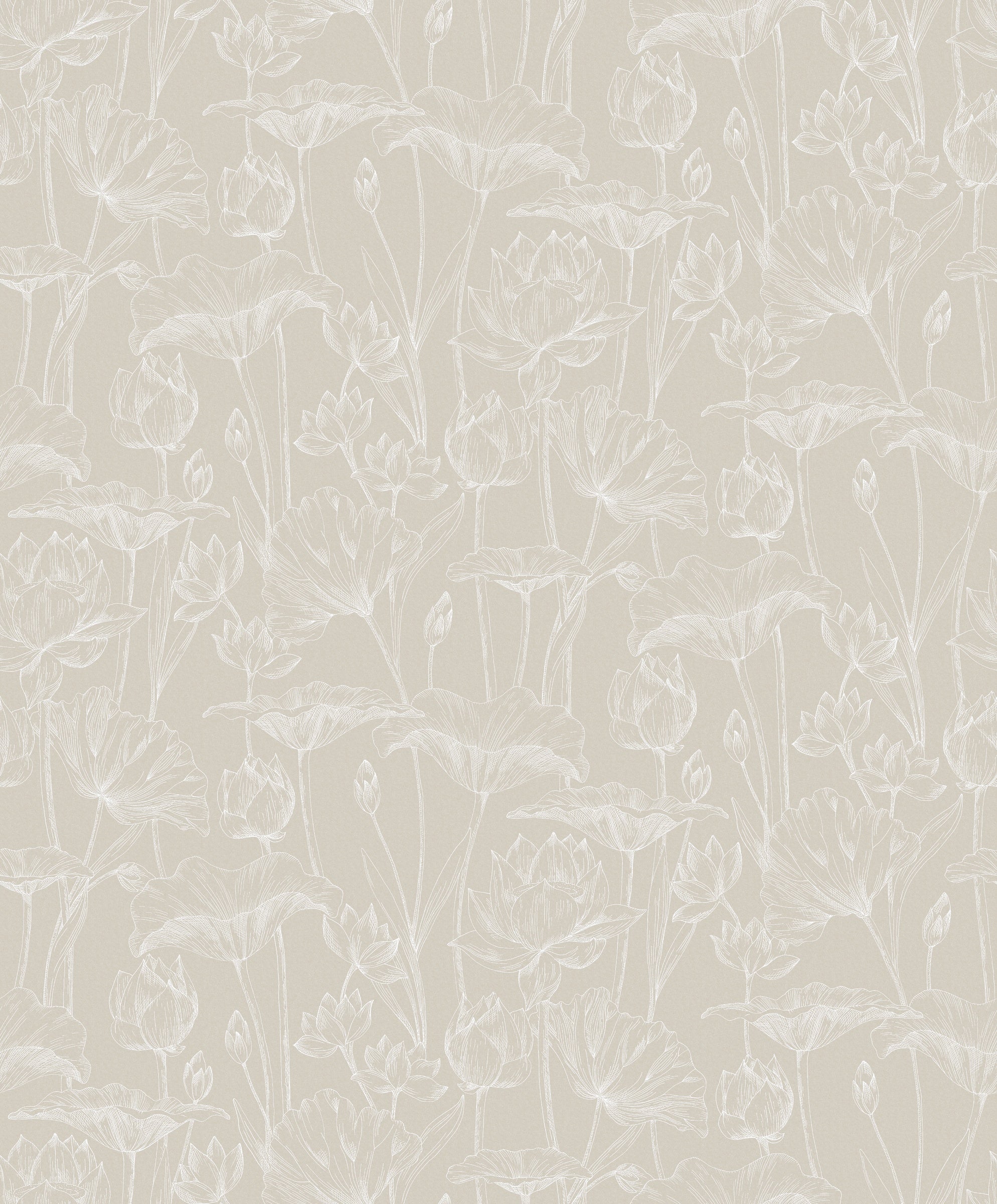 Masureel behang Lotus Linen