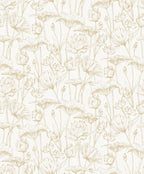 Masureel behang Lotus Gold