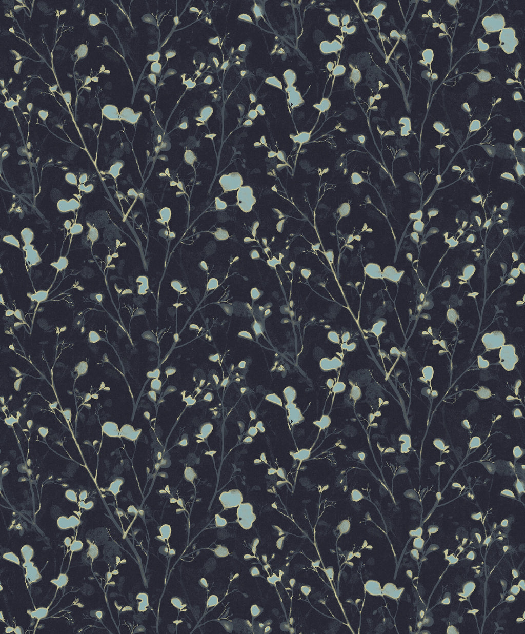 Masureel behang Alder Teal