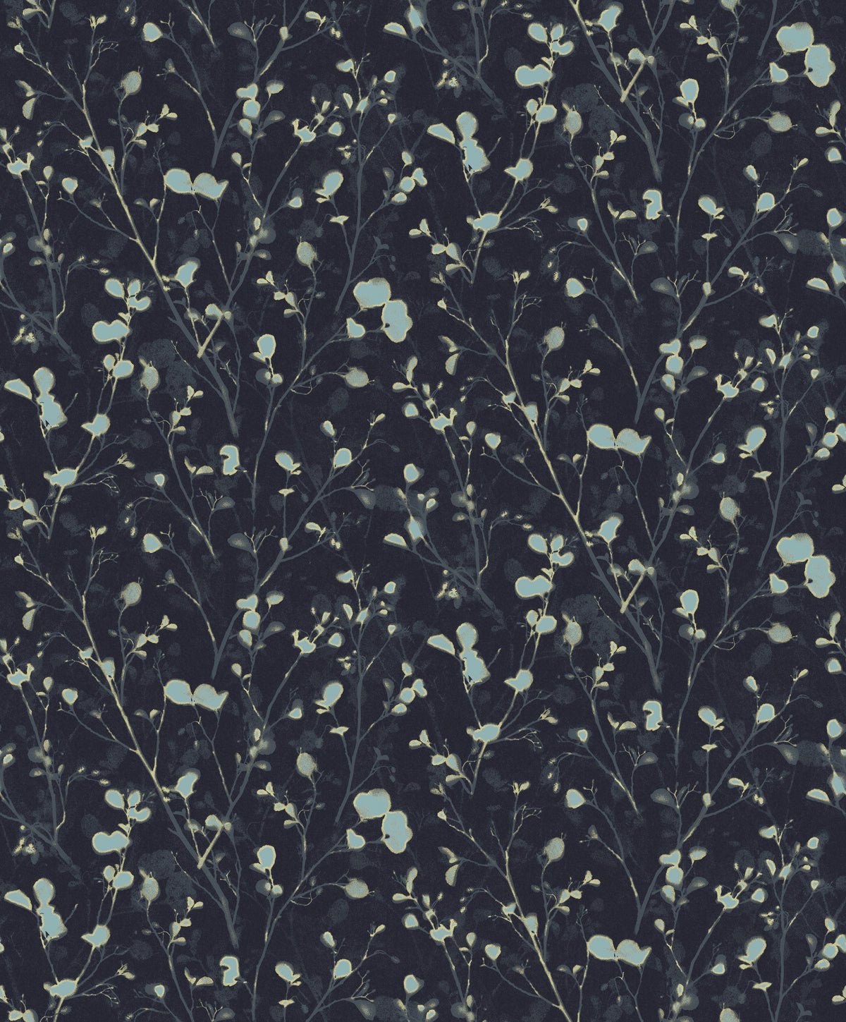 Masureel behang Alder Teal