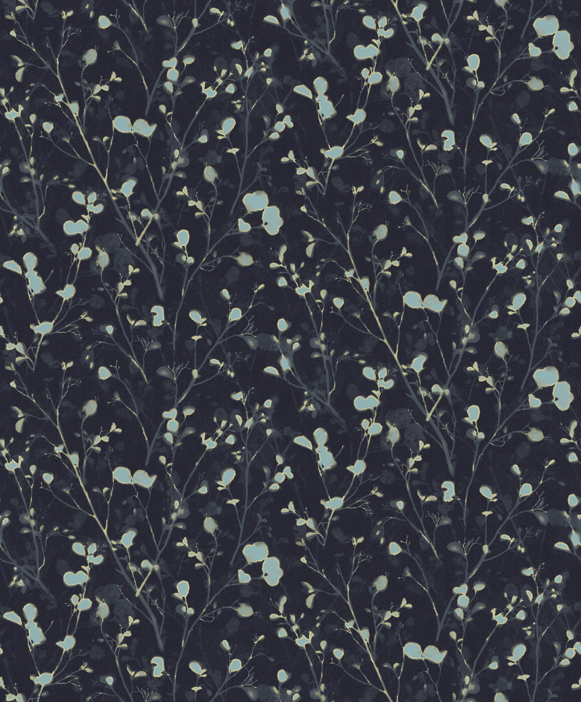 Masureel behang Alder Teal