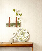 Masureel behang Essence Snow in interieur