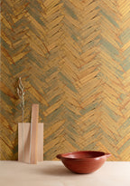 Masureel behang Essence Topiara in interieur
