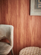 Masureel behang Wood Terra in interieur