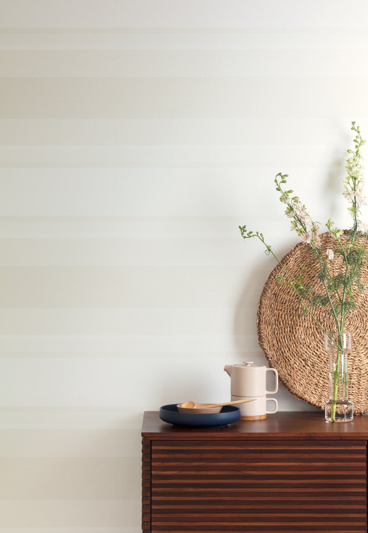 Masureel behang Safiya Moonlight in interieur
