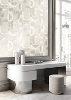 Masureel behang Nakita Snow in interieur