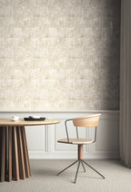 Masureel behang Solid Bone in interieur