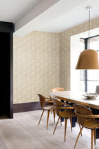 Masureel behang Manhattan Sand in interieur