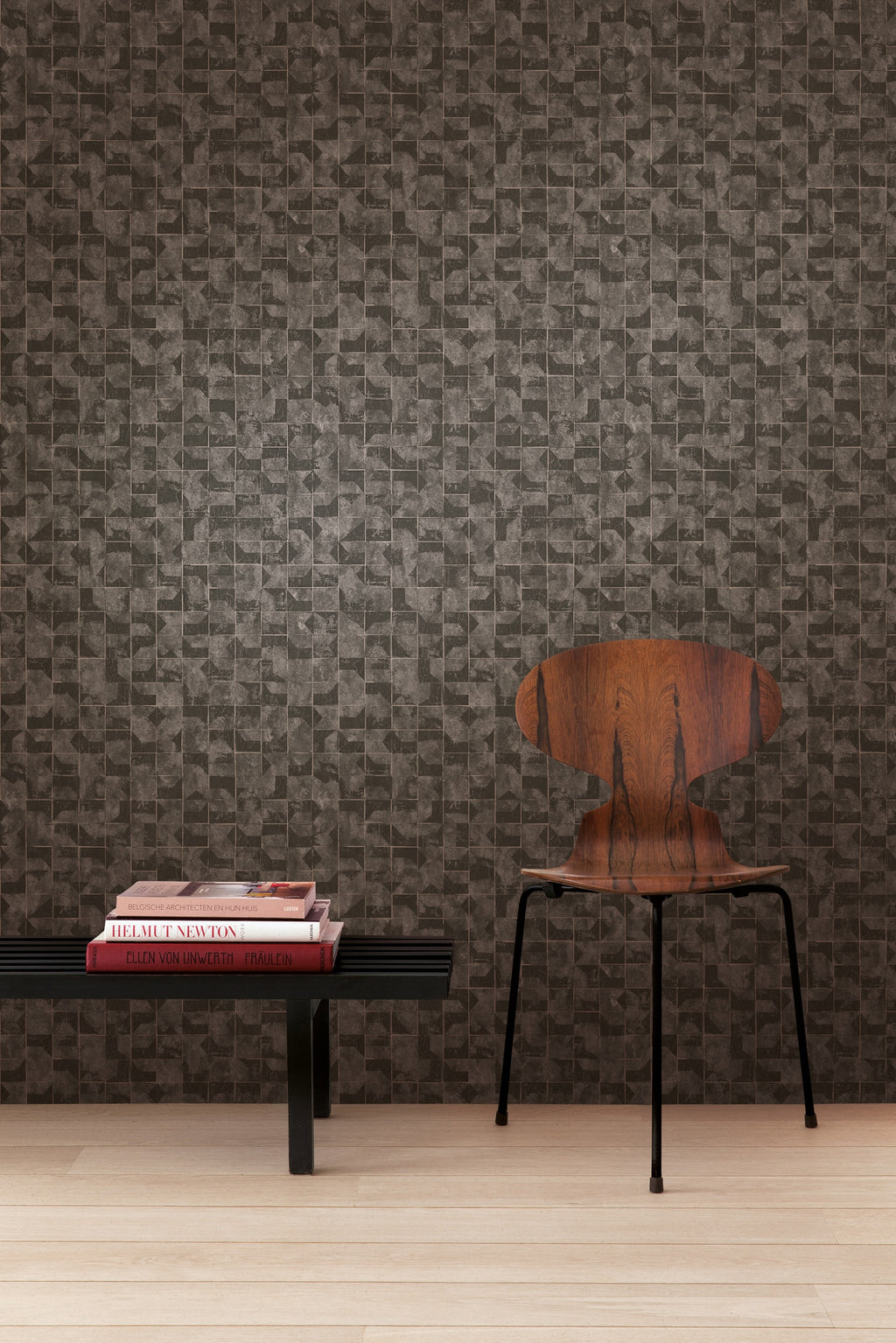 Masureel behang Fragments Ash in interieur