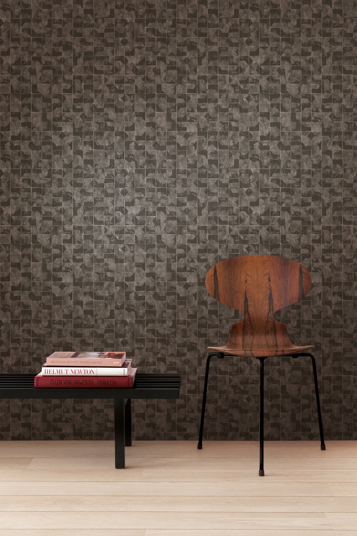 Masureel behang Fragments Ash in interieur