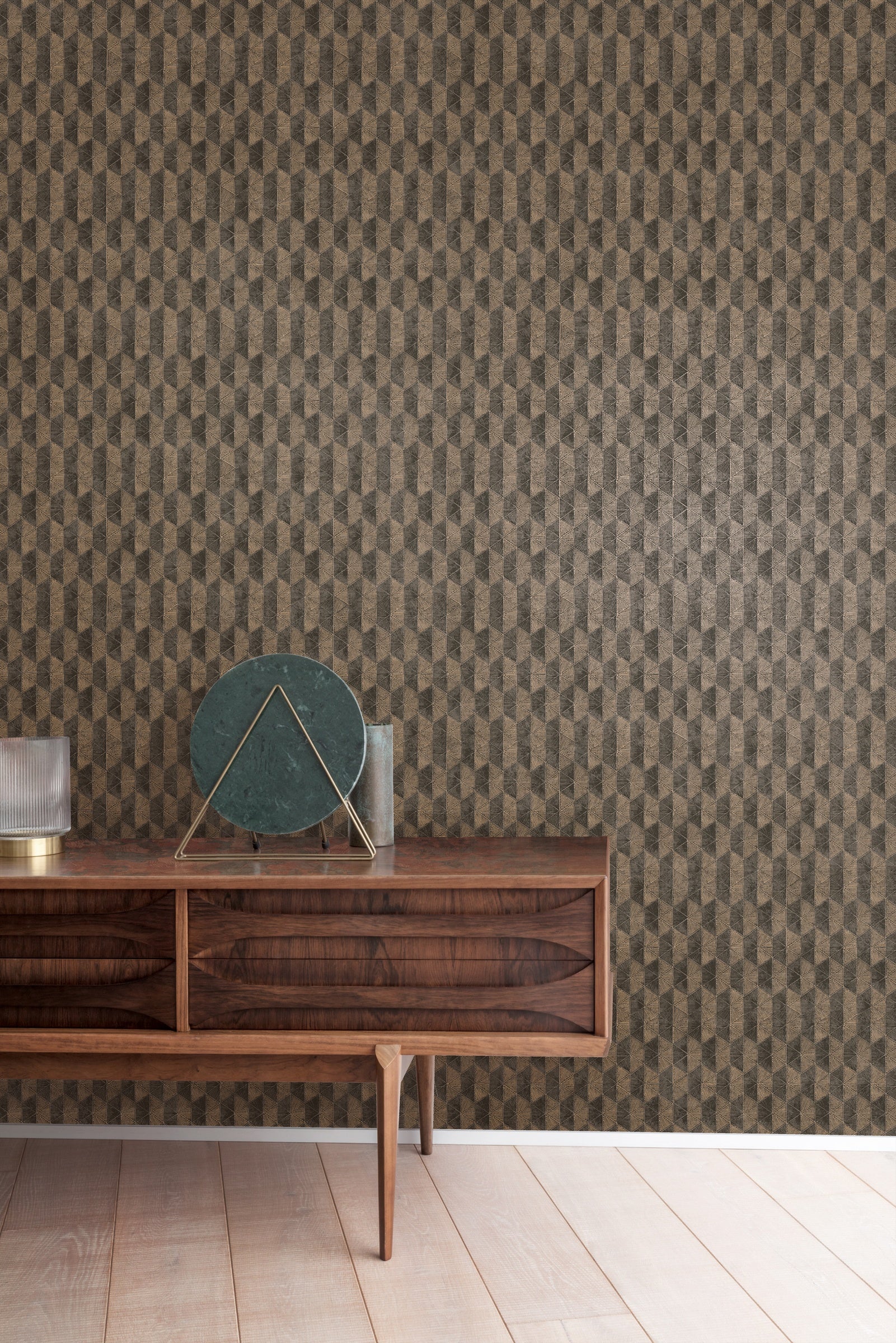 Masureel behang Vector Ash in interieur