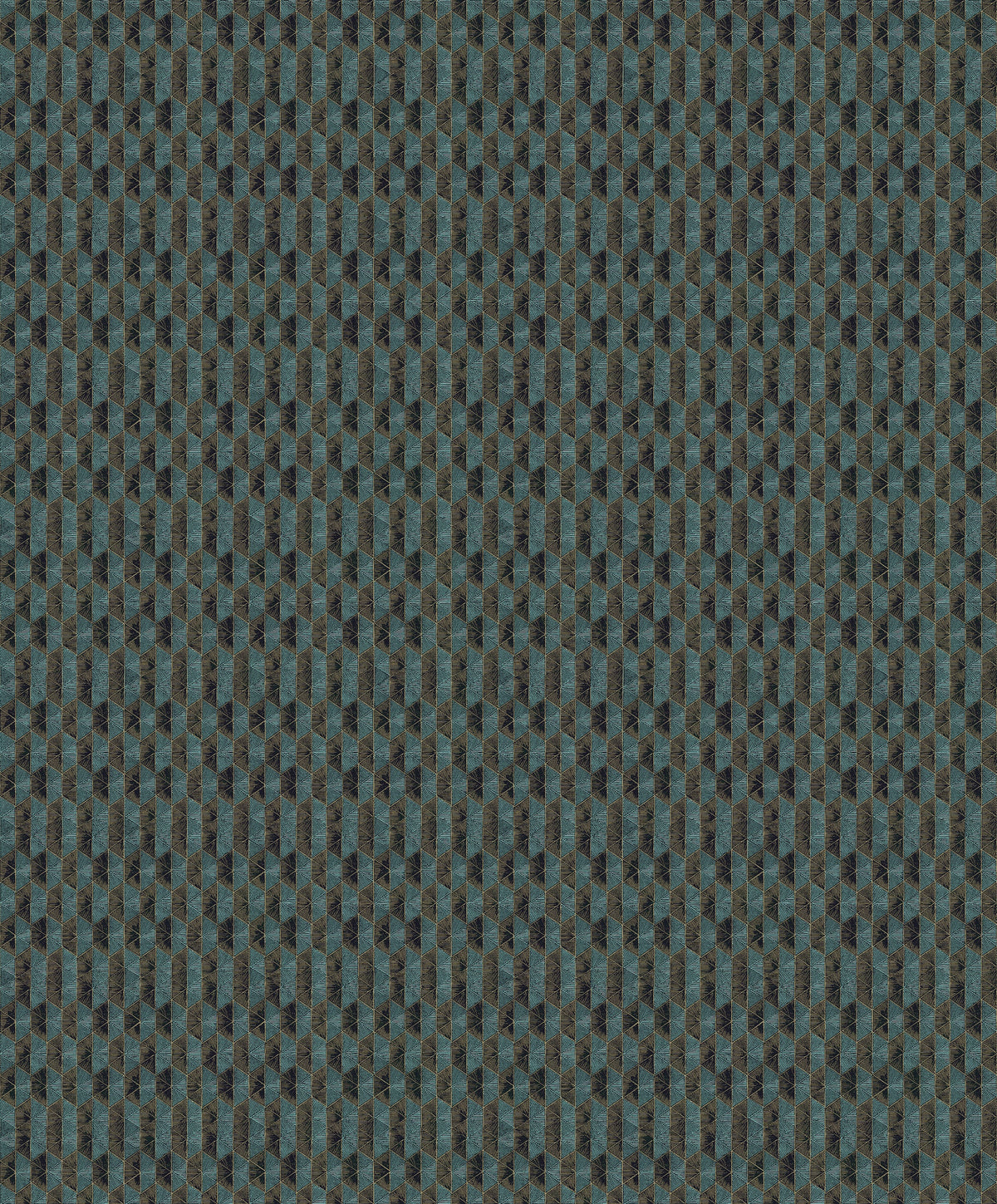 Masureel behang Vector Teal