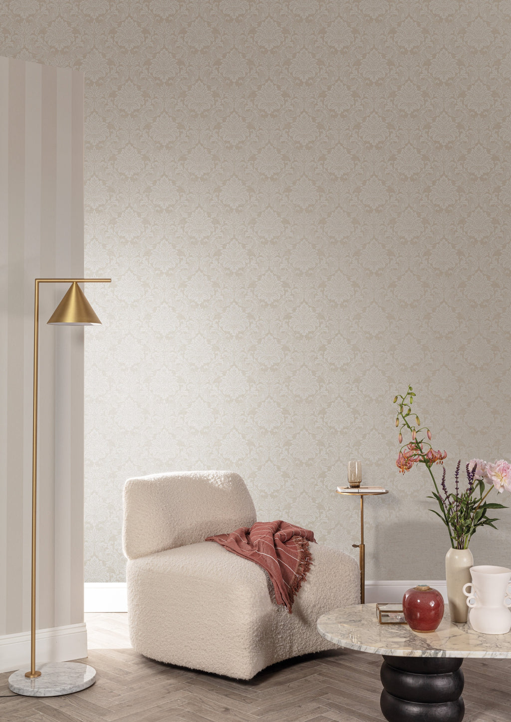 Masureel behang OTH401 Gregoria in interieur