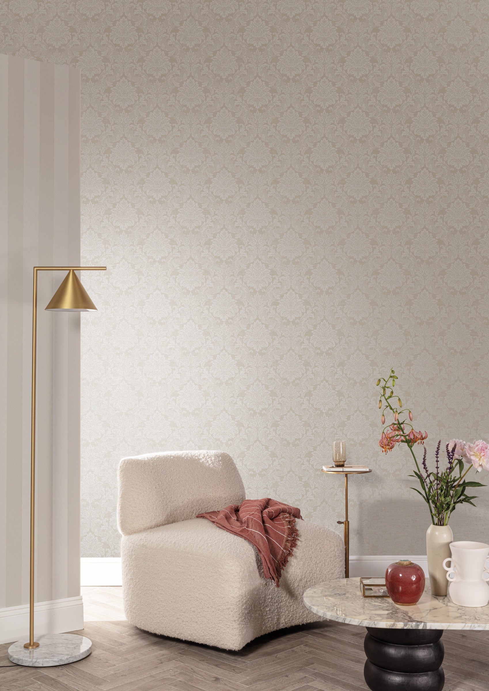 Masureel behang OTH401 Gregoria in interieur