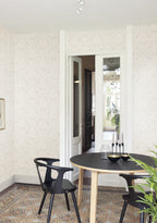 Masureel behang Gregoria Oyster in interieur