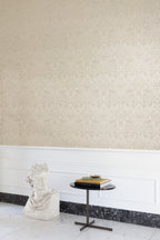 Masureel behang Kazamir Linen in interieur