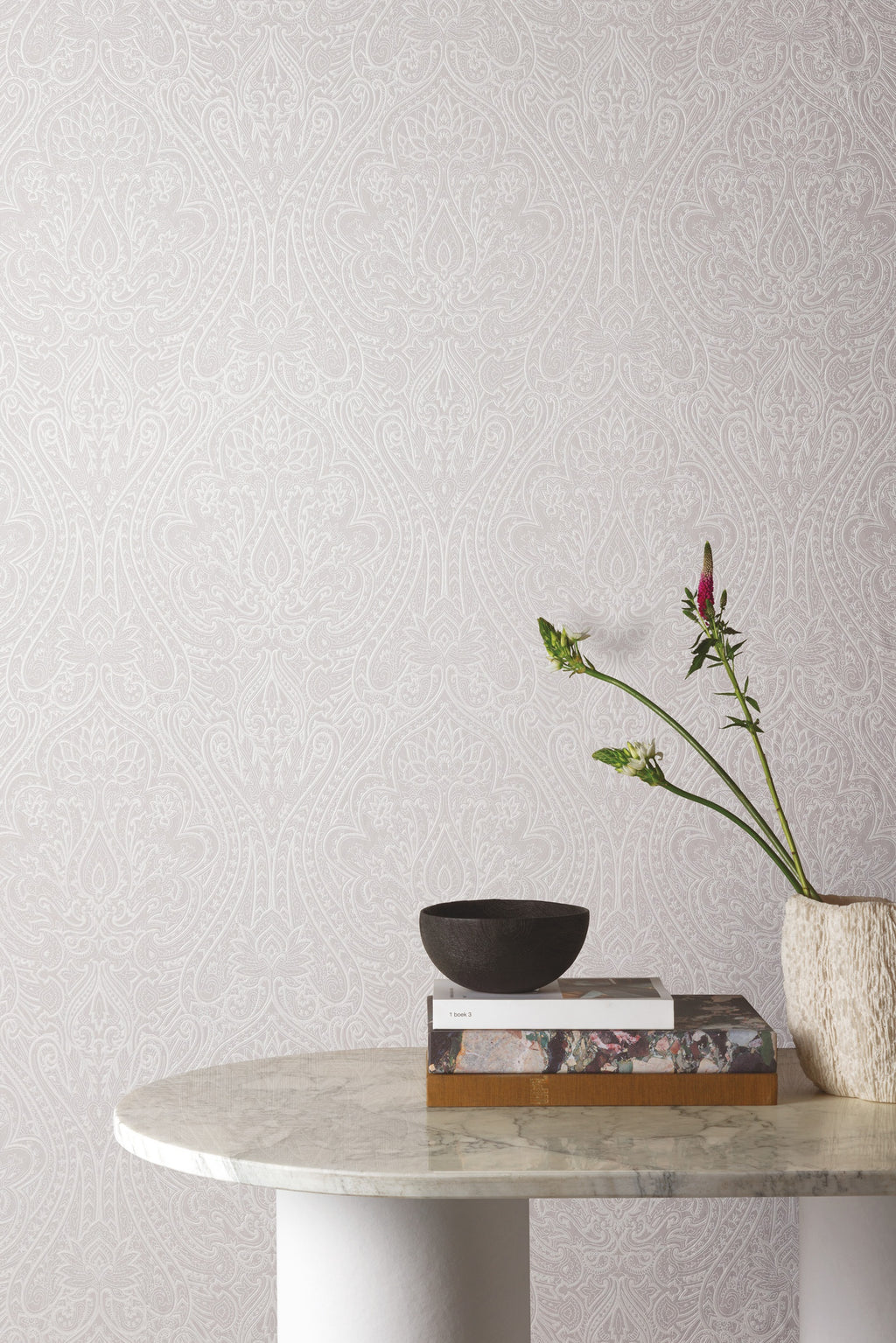 Masureel behang Kazamir Nimbus in interieur