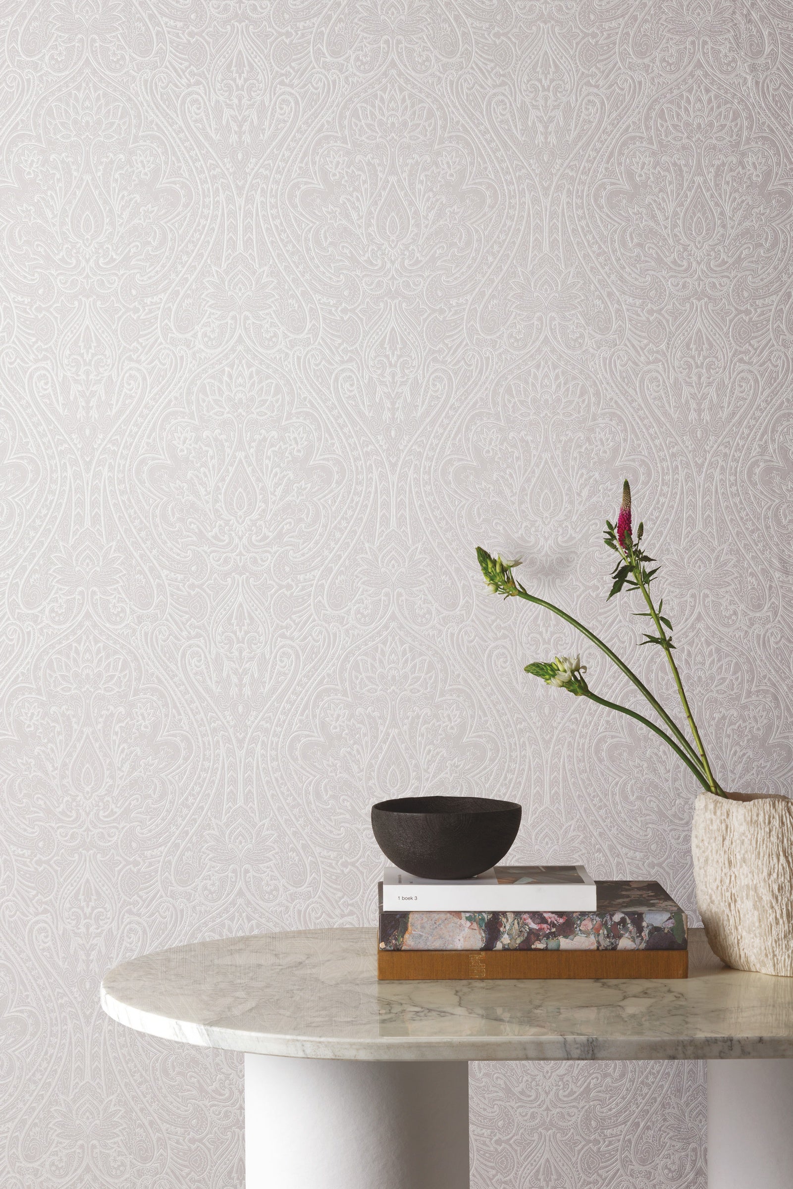 Masureel behang Kazamir Nimbus in interieur