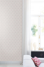 Masureel behang Diamond Cameo in interieur