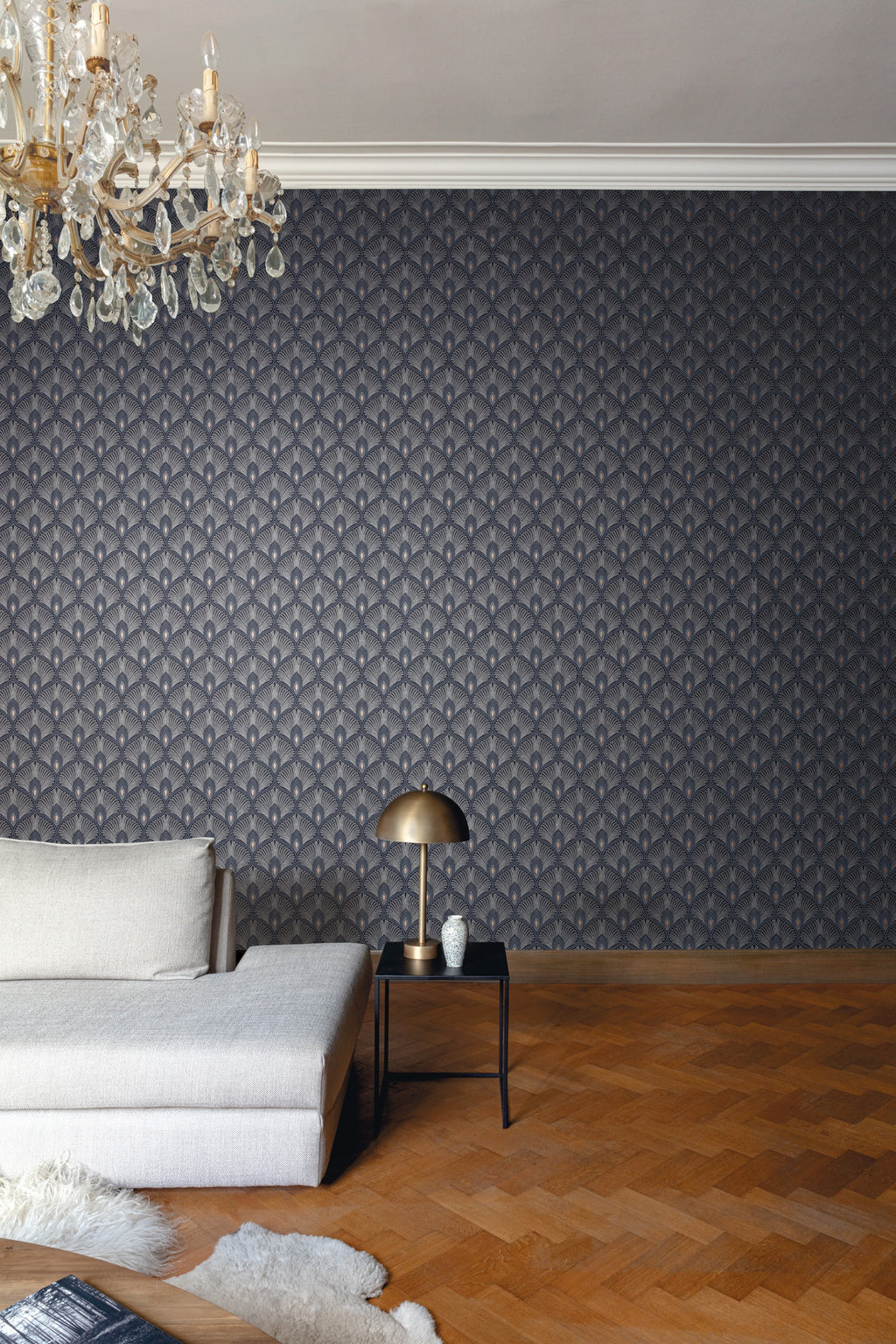Masureel behang Diamond Arona in interieur