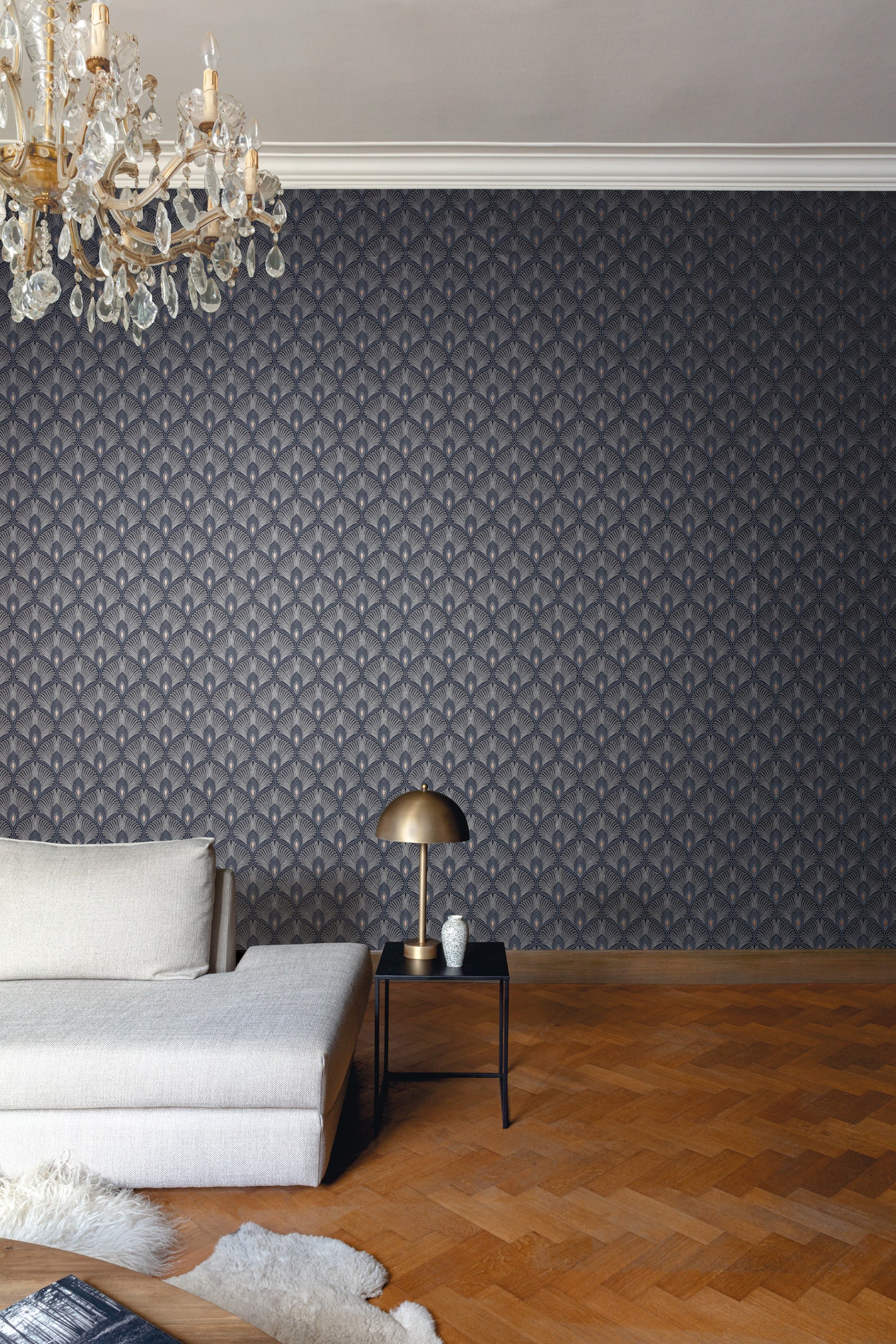 Masureel behang Diamond Arona in interieur