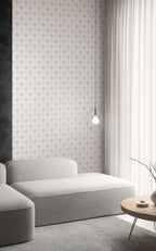 Masureel behang Diamond Starlight in interieur