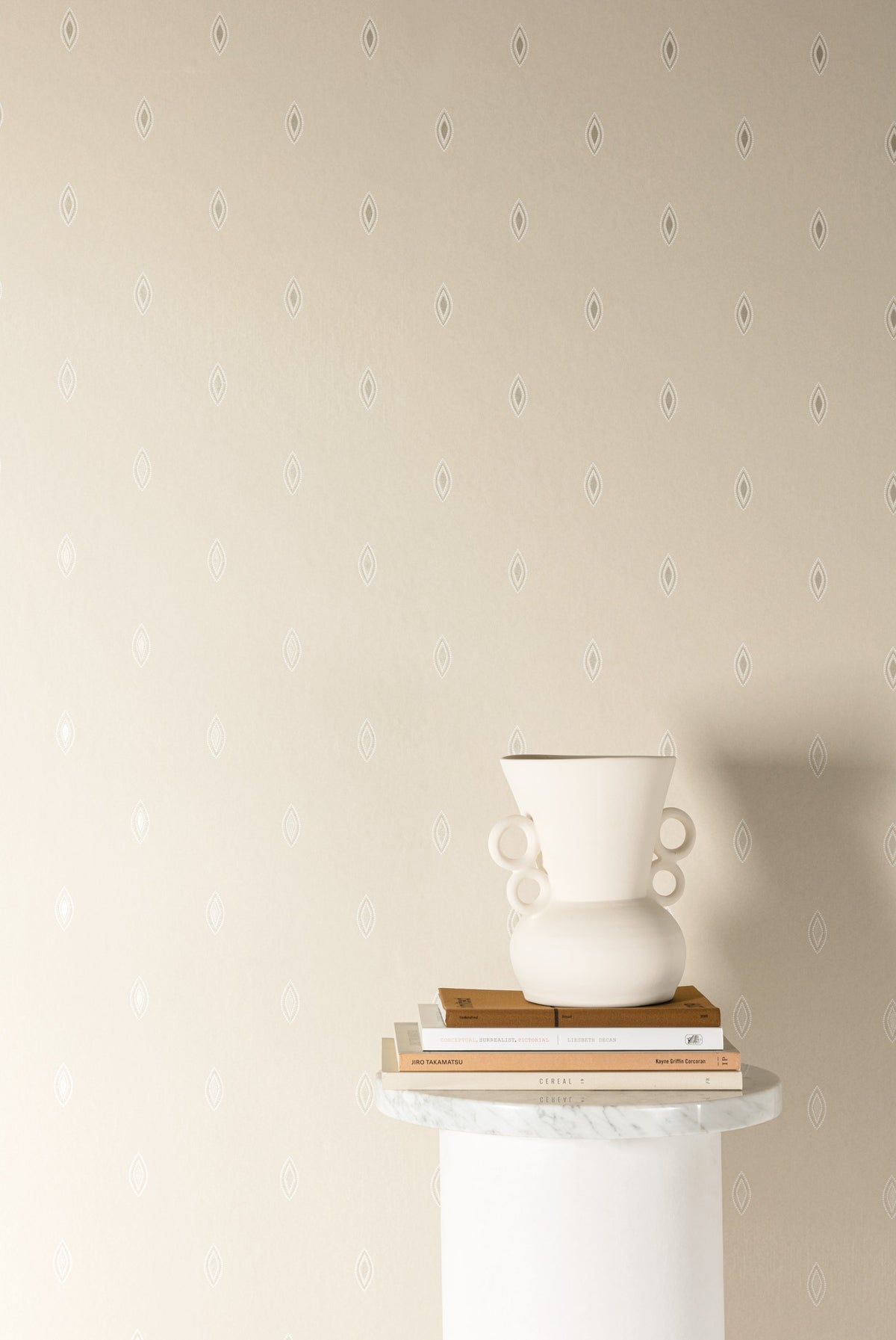 Masureel behang Dolce Dove in interieur