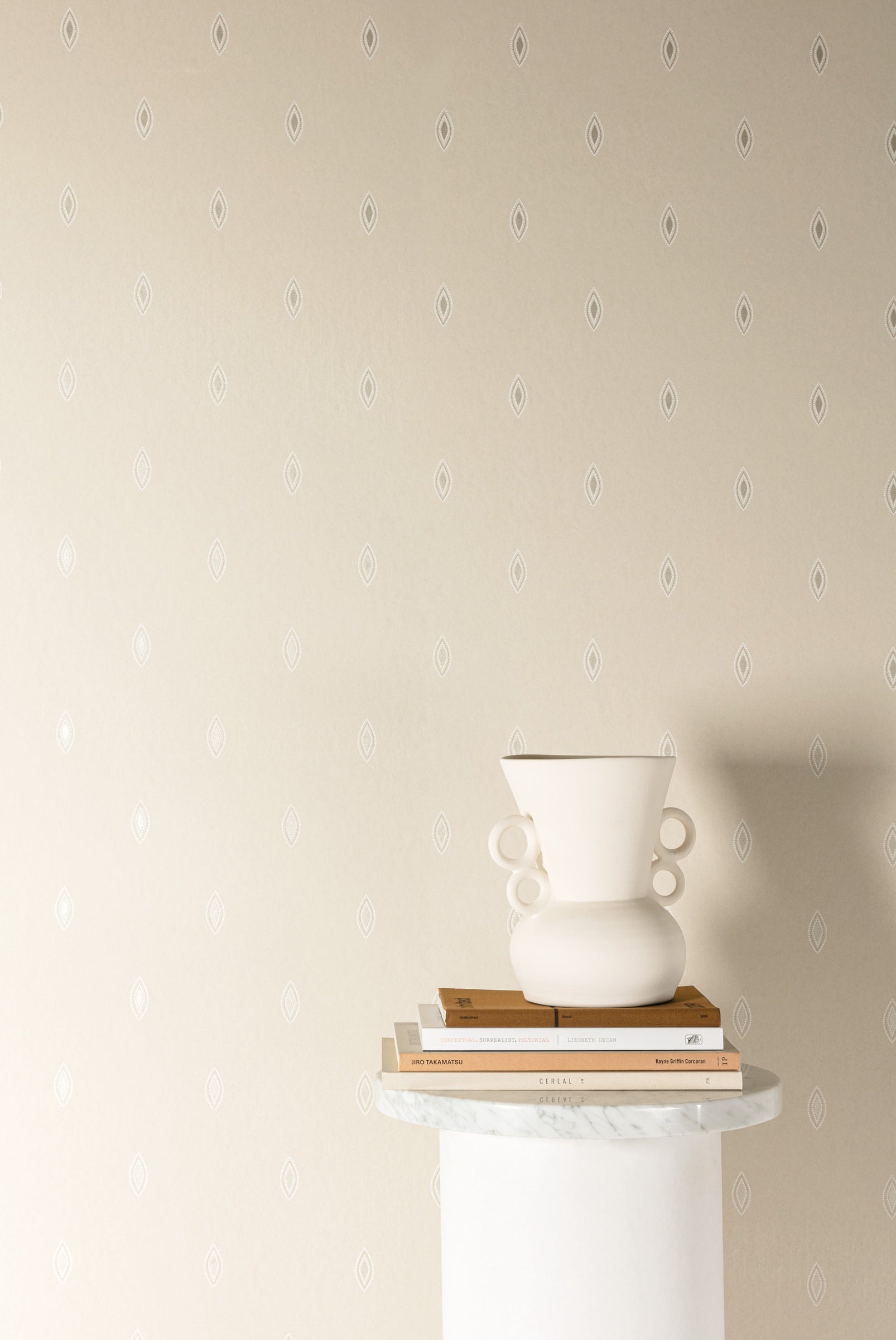 Masureel behang Dolce Dove in interieur