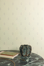 Masureel behang Dolce Pistachio in interieur