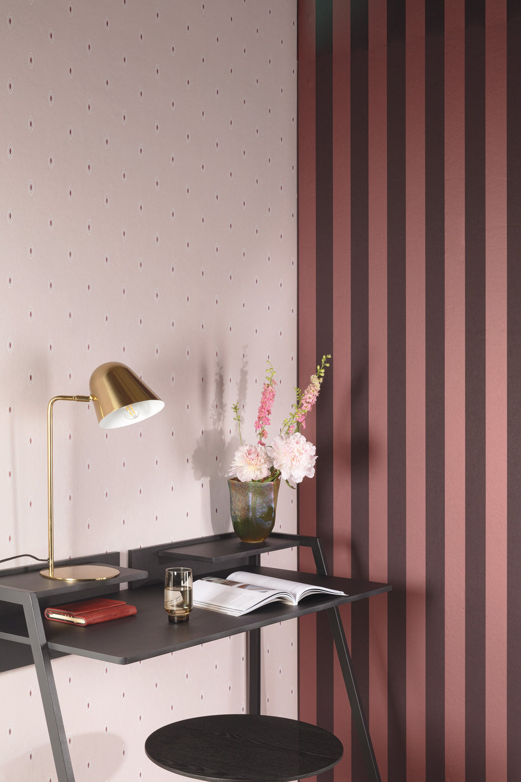Masureel behang OTH406 Dolce in interieur