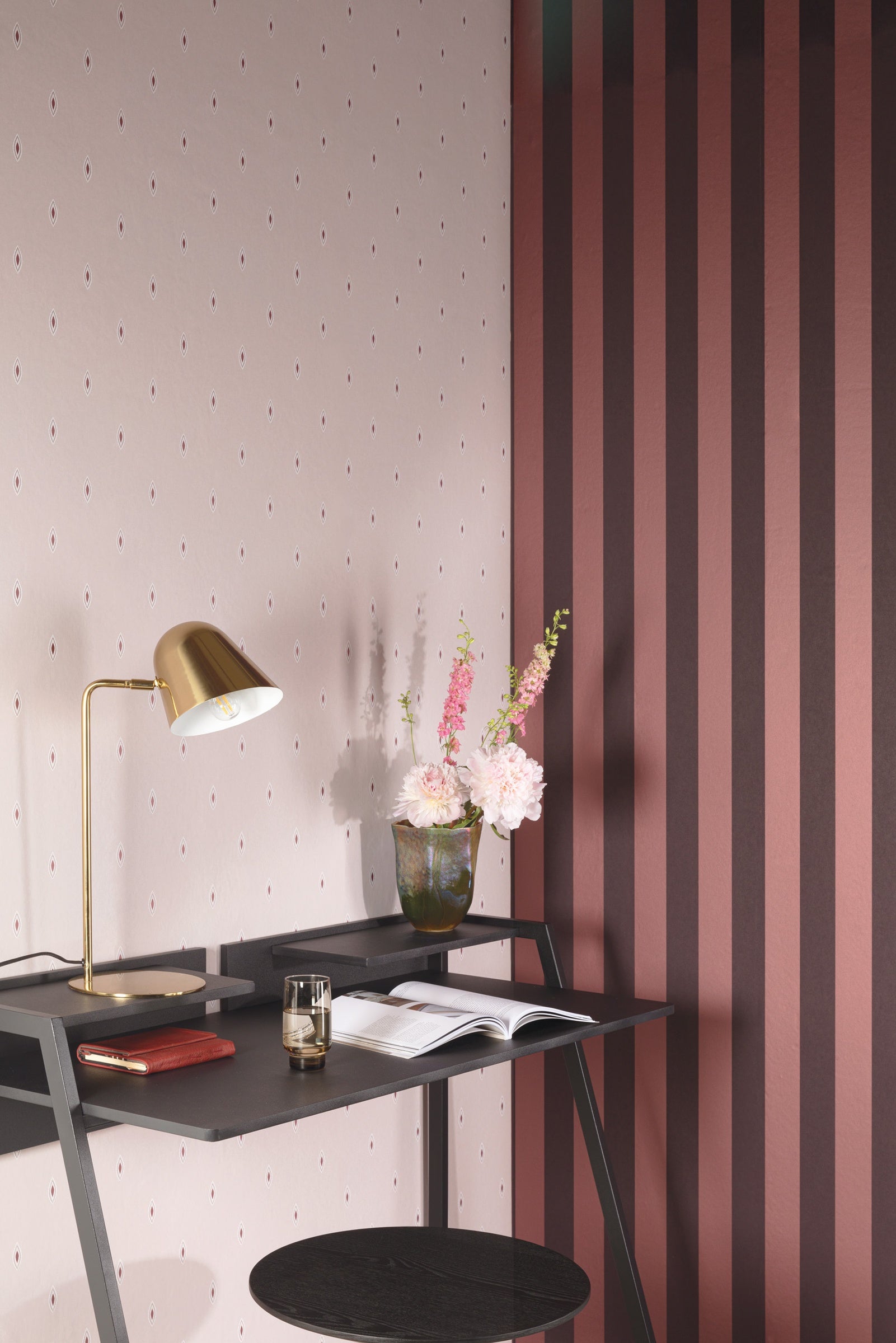 Masureel behang OTH406 Dolce in interieur