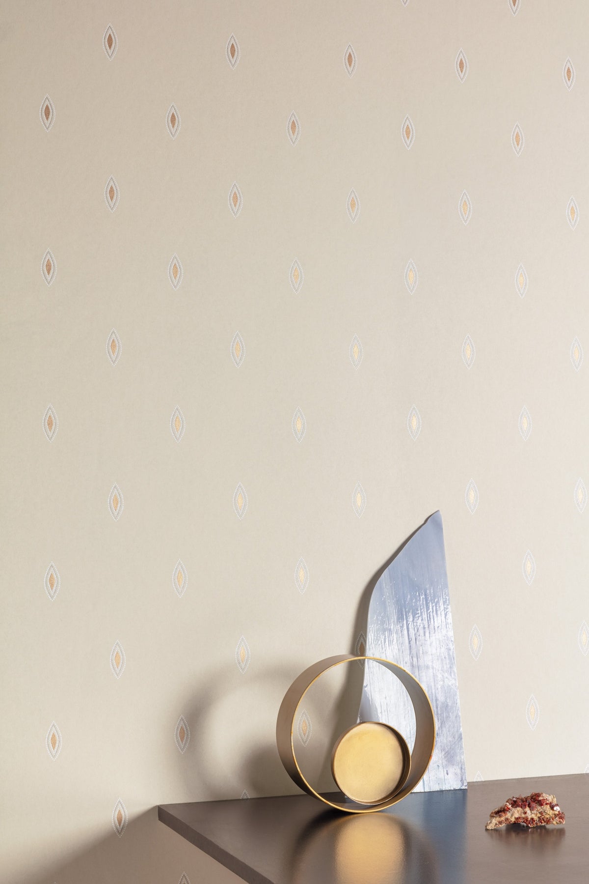 Masureel behang Dolce Dune in interieur