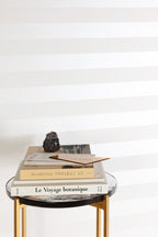 Masureel behang Cyprian White in interieur