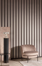Masureel behang Cyprian Dove in interieur