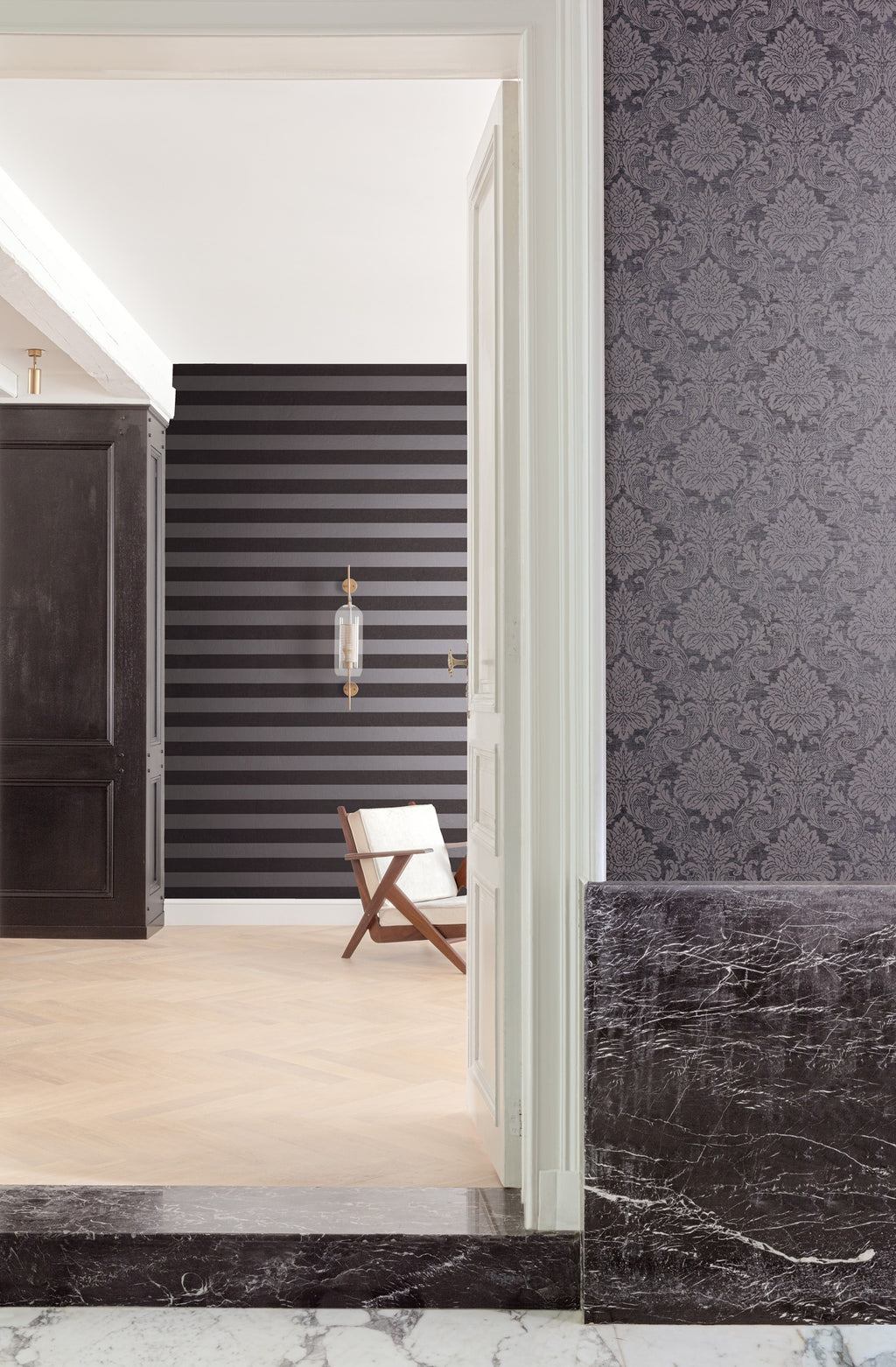 Masureel behang OTH004 Cyprian in interieur