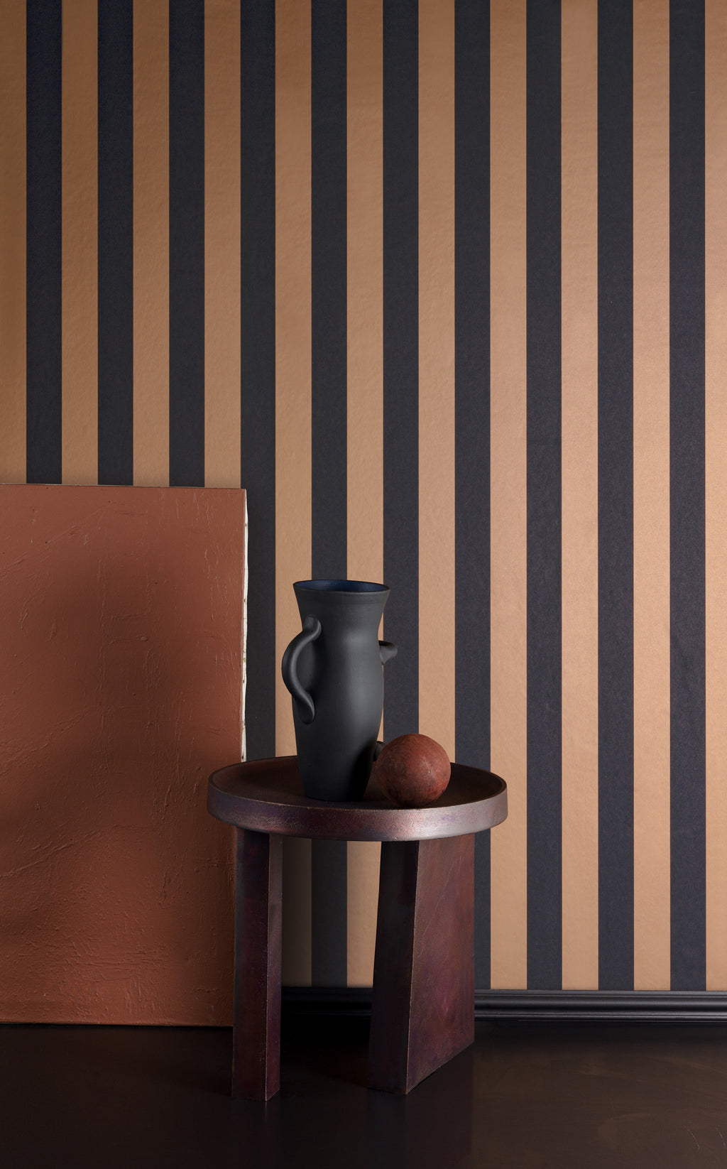 Masureel behang Cyprian Arona in interieur