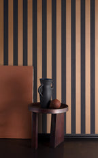 Masureel behang Cyprian Arona in interieur