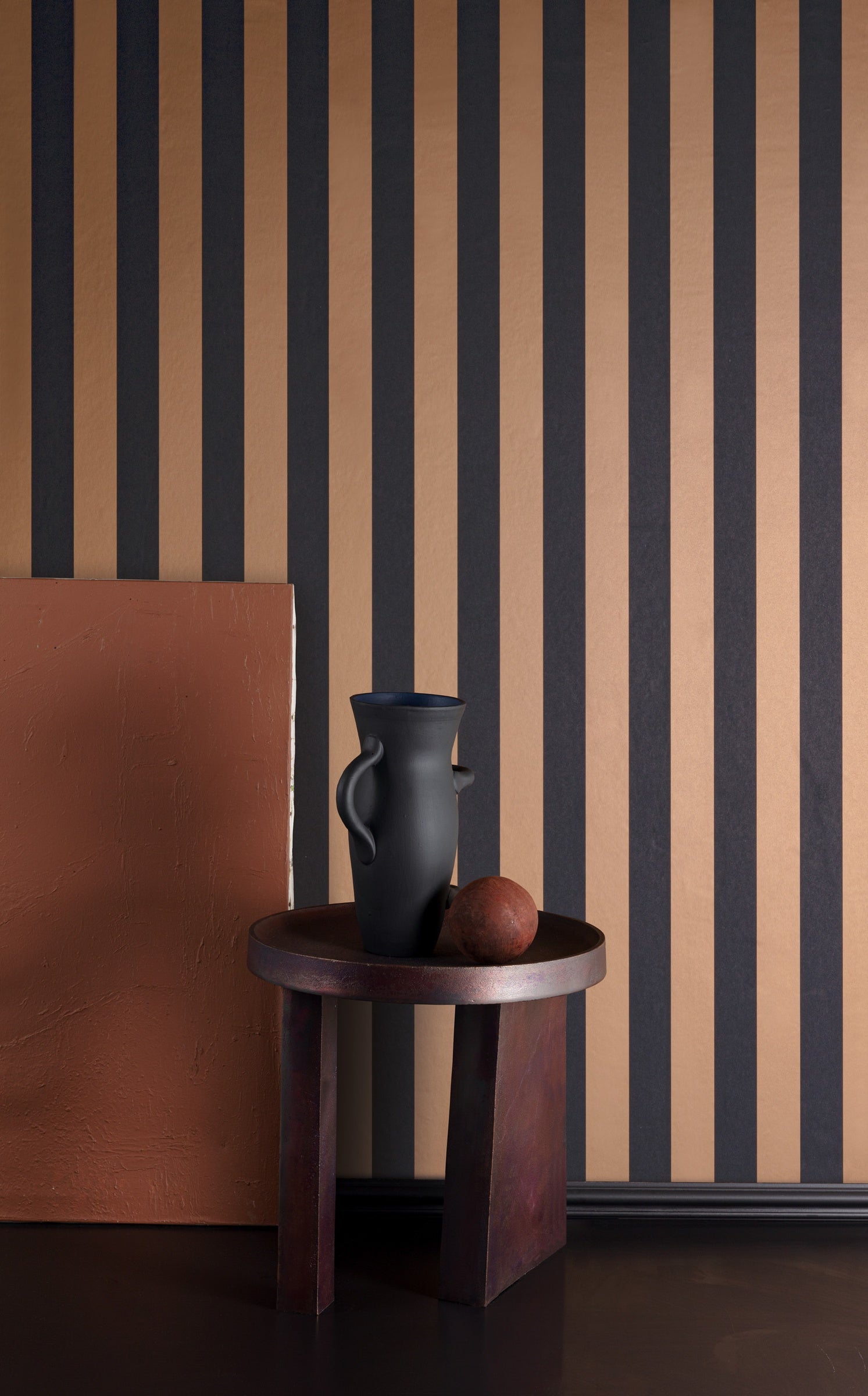 Masureel behang Cyprian Arona in interieur