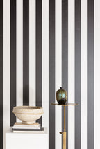 Masureel behang Cyprian Starlight in interieur