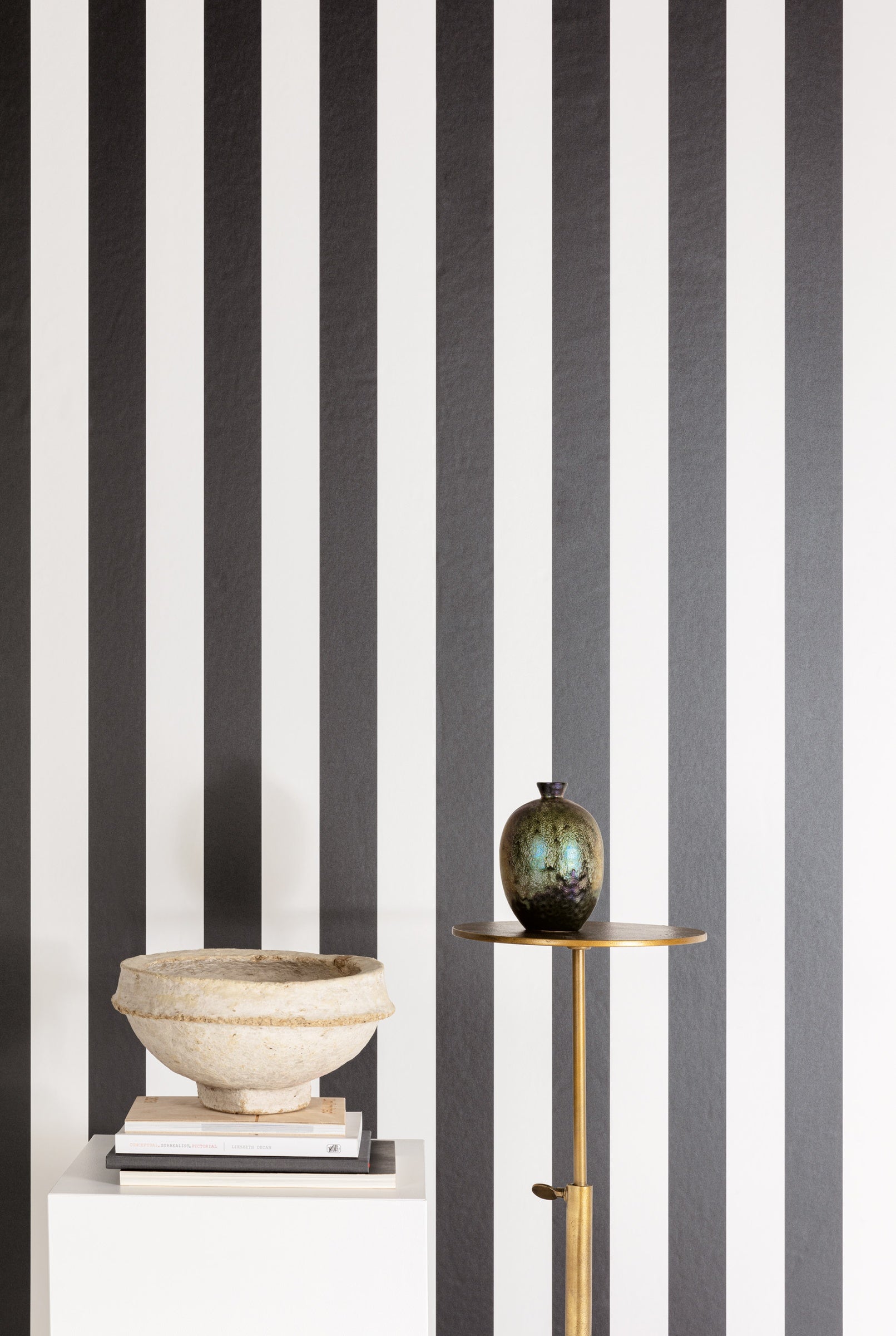 Masureel behang Cyprian Starlight in interieur
