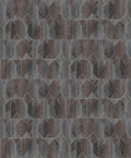 Masureel behang Marquetry Tobacco