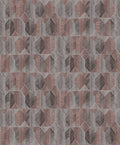 Masureel behang Marquetry Rust