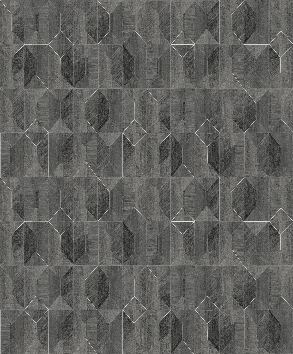 Masureel behang Marquetry Iron
