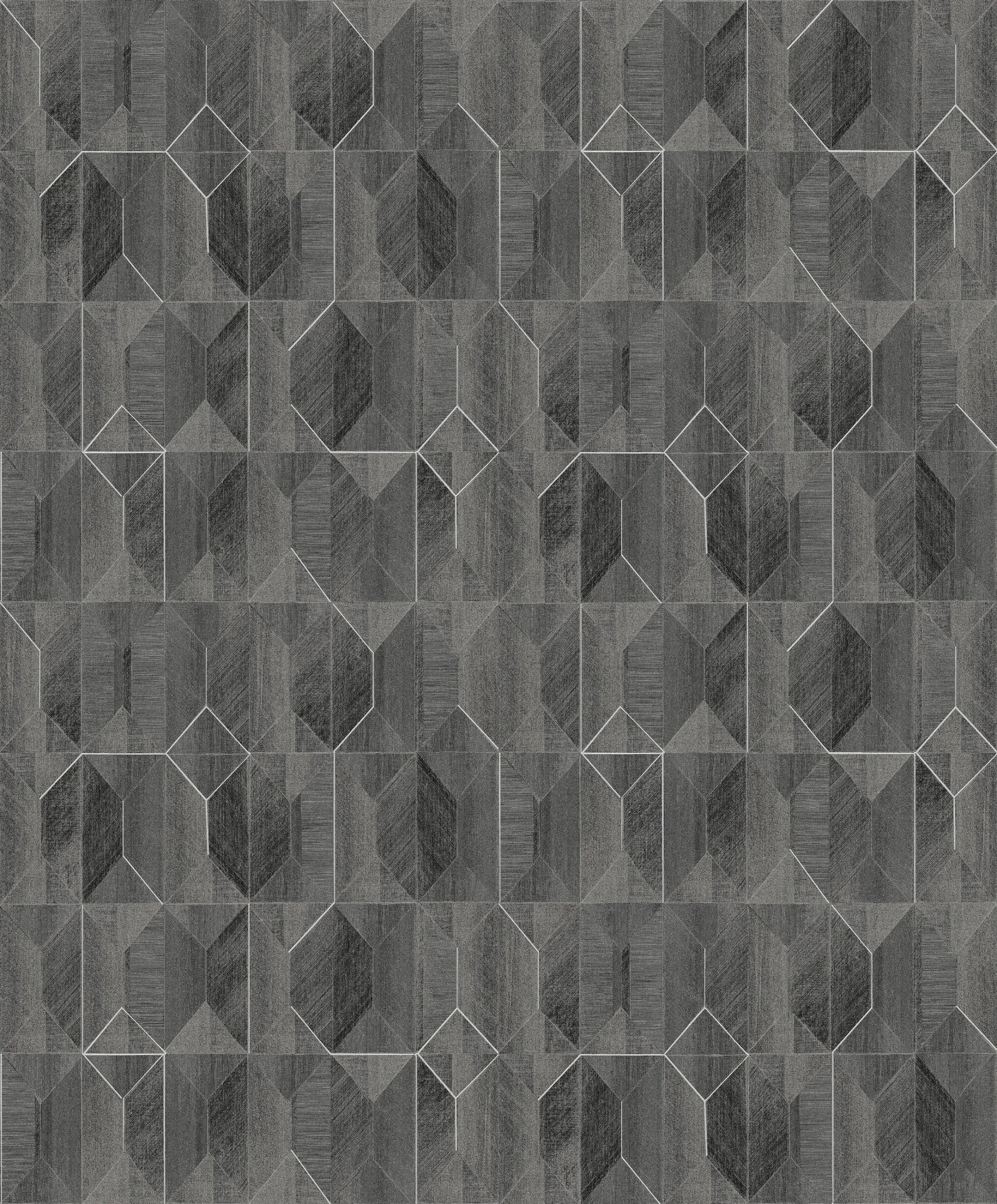 Masureel behang Marquetry Iron