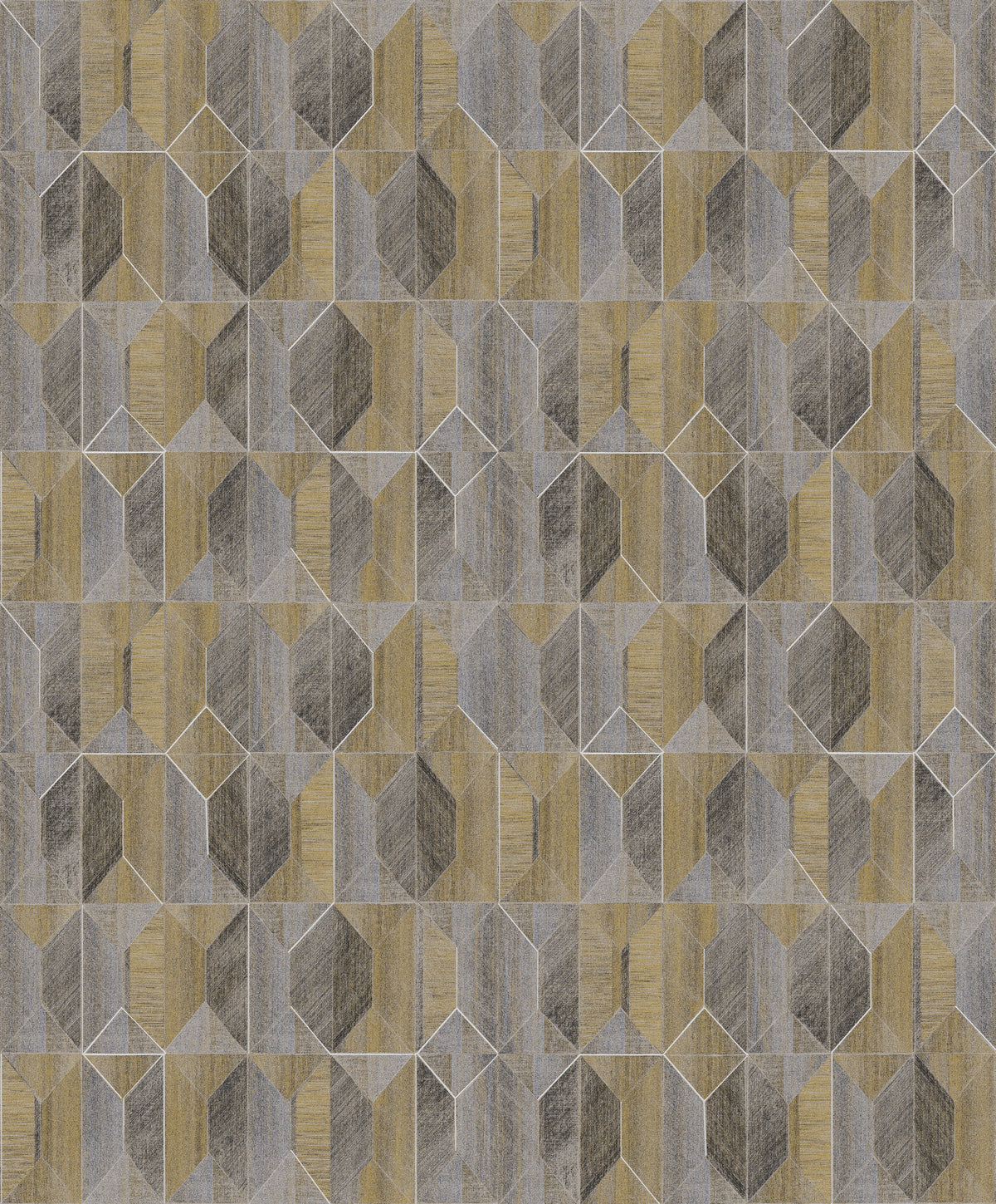 Masureel behang Marquetry Acacia
